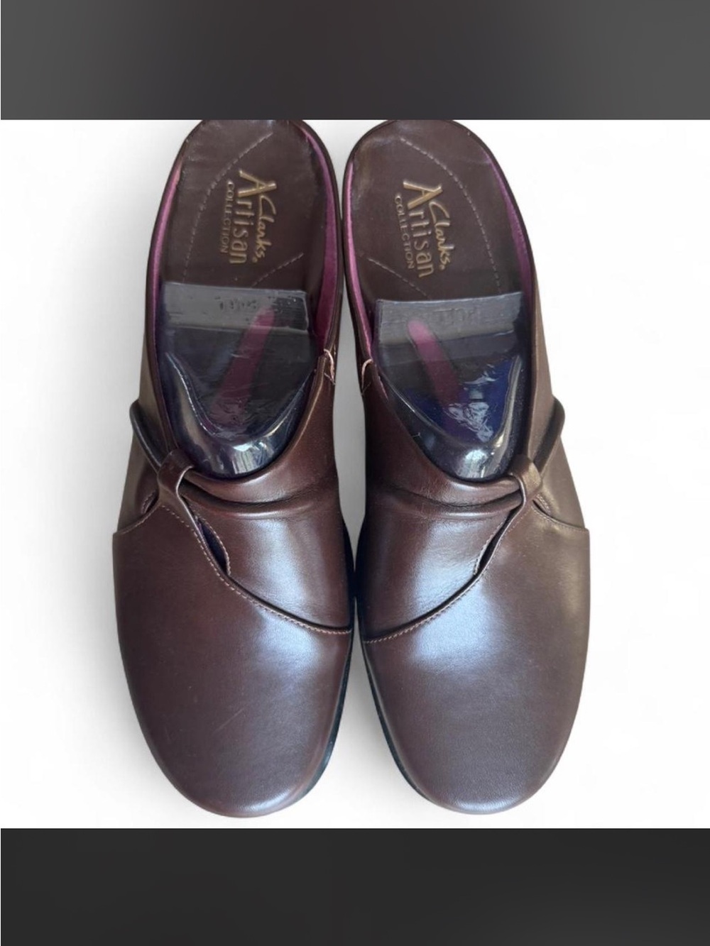 Clark’s Artisan Brown Women’s Clogs Size 8 1/2 NWOT